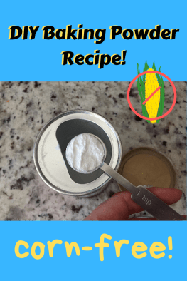 DIY Baking Powder Recipe!